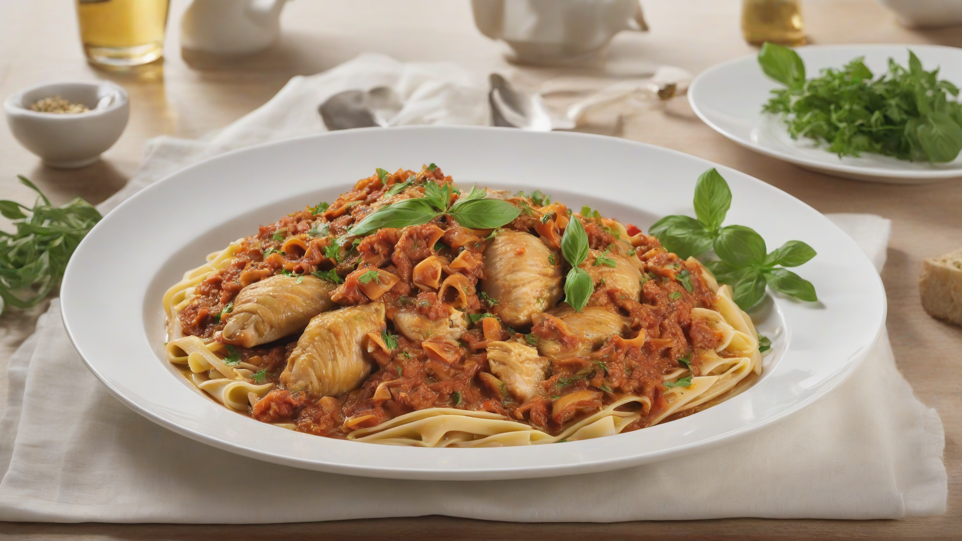 ragù di pollo